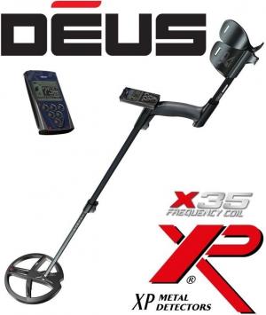 XP Deus - 9" + remote (No Headphones)